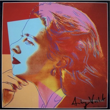 イングリッド・バーグマン：彼女自身 2 アンディ・ウォーホル Oil Paintings